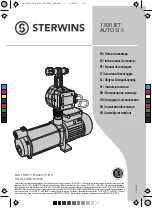 STERWINS 1300 JET AUTO 5I-3 Assembly Instructions Manual предпросмотр