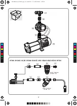 Предварительный просмотр 2 страницы STERWINS 1300 JET AUTO 5I-3 Assembly Instructions Manual