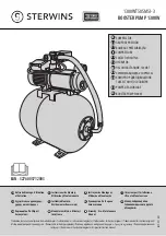 STERWINS 1300WT50 SM5I-3 Assemby - Use - Maintenance Manual предпросмотр