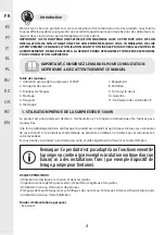 Preview for 4 page of STERWINS 1300WT50 SM5I-3 Assemby - Use - Maintenance Manual