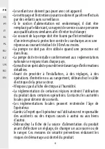 Preview for 6 page of STERWINS 1300WT50 SM5I-3 Assemby - Use - Maintenance Manual