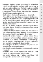 Preview for 7 page of STERWINS 1300WT50 SM5I-3 Assemby - Use - Maintenance Manual