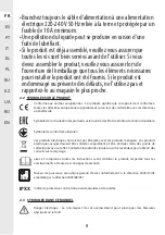 Preview for 8 page of STERWINS 1300WT50 SM5I-3 Assemby - Use - Maintenance Manual