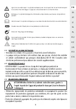 Preview for 9 page of STERWINS 1300WT50 SM5I-3 Assemby - Use - Maintenance Manual