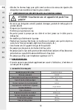 Preview for 10 page of STERWINS 1300WT50 SM5I-3 Assemby - Use - Maintenance Manual