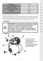 Preview for 11 page of STERWINS 1300WT50 SM5I-3 Assemby - Use - Maintenance Manual