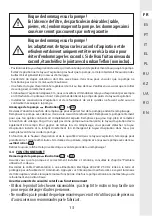 Preview for 13 page of STERWINS 1300WT50 SM5I-3 Assemby - Use - Maintenance Manual