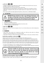 Preview for 15 page of STERWINS 1300WT50 SM5I-3 Assemby - Use - Maintenance Manual