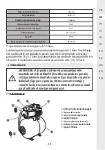 Preview for 29 page of STERWINS 1300WT50 SM5I-3 Assemby - Use - Maintenance Manual