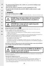 Preview for 30 page of STERWINS 1300WT50 SM5I-3 Assemby - Use - Maintenance Manual