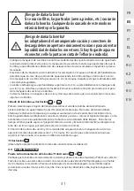 Preview for 31 page of STERWINS 1300WT50 SM5I-3 Assemby - Use - Maintenance Manual