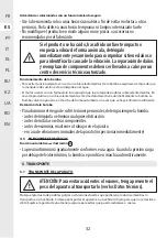 Preview for 32 page of STERWINS 1300WT50 SM5I-3 Assemby - Use - Maintenance Manual