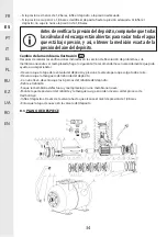 Preview for 34 page of STERWINS 1300WT50 SM5I-3 Assemby - Use - Maintenance Manual