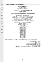 Preview for 40 page of STERWINS 1300WT50 SM5I-3 Assemby - Use - Maintenance Manual