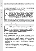 Preview for 42 page of STERWINS 1300WT50 SM5I-3 Assemby - Use - Maintenance Manual