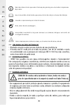 Preview for 46 page of STERWINS 1300WT50 SM5I-3 Assemby - Use - Maintenance Manual