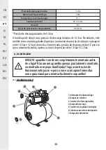 Preview for 48 page of STERWINS 1300WT50 SM5I-3 Assemby - Use - Maintenance Manual