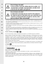 Preview for 50 page of STERWINS 1300WT50 SM5I-3 Assemby - Use - Maintenance Manual