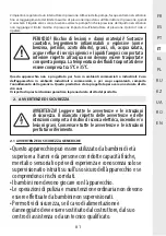 Preview for 61 page of STERWINS 1300WT50 SM5I-3 Assemby - Use - Maintenance Manual