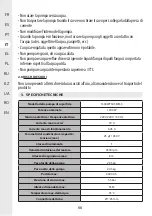 Preview for 66 page of STERWINS 1300WT50 SM5I-3 Assemby - Use - Maintenance Manual