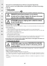 Preview for 68 page of STERWINS 1300WT50 SM5I-3 Assemby - Use - Maintenance Manual