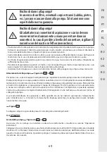 Preview for 69 page of STERWINS 1300WT50 SM5I-3 Assemby - Use - Maintenance Manual