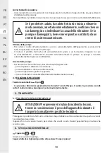 Preview for 70 page of STERWINS 1300WT50 SM5I-3 Assemby - Use - Maintenance Manual