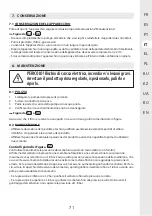 Preview for 71 page of STERWINS 1300WT50 SM5I-3 Assemby - Use - Maintenance Manual