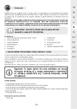 Preview for 79 page of STERWINS 1300WT50 SM5I-3 Assemby - Use - Maintenance Manual