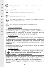 Preview for 84 page of STERWINS 1300WT50 SM5I-3 Assemby - Use - Maintenance Manual