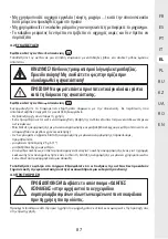 Preview for 87 page of STERWINS 1300WT50 SM5I-3 Assemby - Use - Maintenance Manual