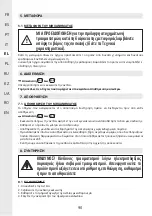 Preview for 90 page of STERWINS 1300WT50 SM5I-3 Assemby - Use - Maintenance Manual