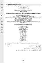 Preview for 98 page of STERWINS 1300WT50 SM5I-3 Assemby - Use - Maintenance Manual