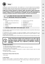 Preview for 99 page of STERWINS 1300WT50 SM5I-3 Assemby - Use - Maintenance Manual