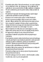 Preview for 102 page of STERWINS 1300WT50 SM5I-3 Assemby - Use - Maintenance Manual