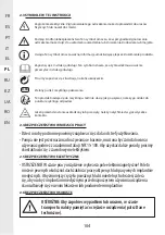 Preview for 104 page of STERWINS 1300WT50 SM5I-3 Assemby - Use - Maintenance Manual