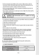 Preview for 105 page of STERWINS 1300WT50 SM5I-3 Assemby - Use - Maintenance Manual