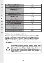 Preview for 106 page of STERWINS 1300WT50 SM5I-3 Assemby - Use - Maintenance Manual