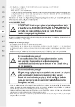 Preview for 108 page of STERWINS 1300WT50 SM5I-3 Assemby - Use - Maintenance Manual