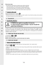 Preview for 110 page of STERWINS 1300WT50 SM5I-3 Assemby - Use - Maintenance Manual