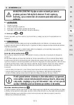 Preview for 111 page of STERWINS 1300WT50 SM5I-3 Assemby - Use - Maintenance Manual