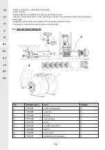 Preview for 112 page of STERWINS 1300WT50 SM5I-3 Assemby - Use - Maintenance Manual