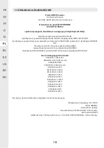 Preview for 118 page of STERWINS 1300WT50 SM5I-3 Assemby - Use - Maintenance Manual