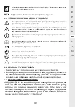 Preview for 125 page of STERWINS 1300WT50 SM5I-3 Assemby - Use - Maintenance Manual