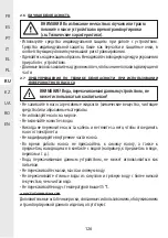 Preview for 126 page of STERWINS 1300WT50 SM5I-3 Assemby - Use - Maintenance Manual