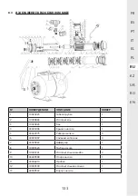 Preview for 133 page of STERWINS 1300WT50 SM5I-3 Assemby - Use - Maintenance Manual