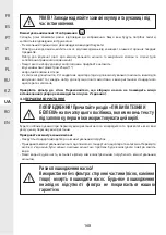 Preview for 168 page of STERWINS 1300WT50 SM5I-3 Assemby - Use - Maintenance Manual