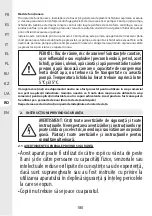 Preview for 180 page of STERWINS 1300WT50 SM5I-3 Assemby - Use - Maintenance Manual