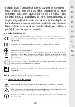 Preview for 183 page of STERWINS 1300WT50 SM5I-3 Assemby - Use - Maintenance Manual