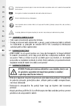 Preview for 184 page of STERWINS 1300WT50 SM5I-3 Assemby - Use - Maintenance Manual